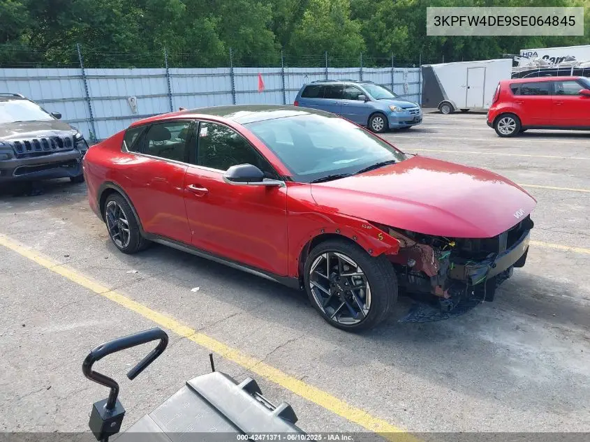 2025 Kia K4 Gt-Line VIN: 3KPFW4DE9SE064845 Lot: 42471371