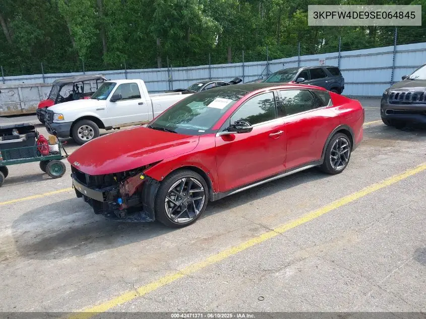 2025 Kia K4 Gt-Line VIN: 3KPFW4DE9SE064845 Lot: 42471371