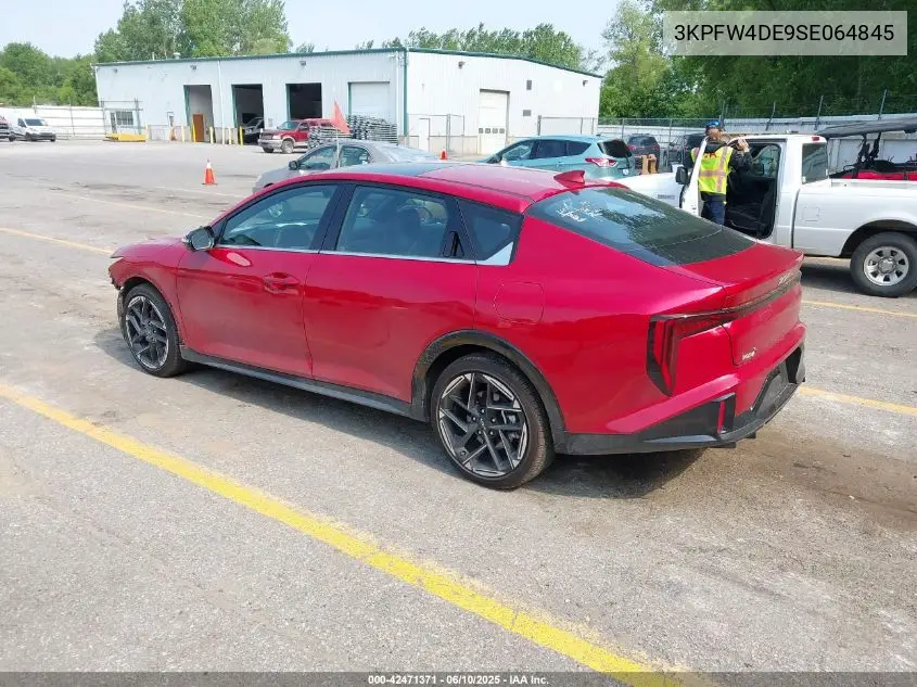 2025 Kia K4 Gt-Line VIN: 3KPFW4DE9SE064845 Lot: 42471371