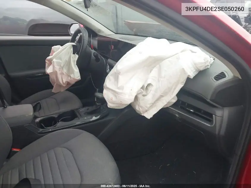 2025 Kia K4 Ex VIN: 3KPFU4DE2SE050260 Lot: 42472403