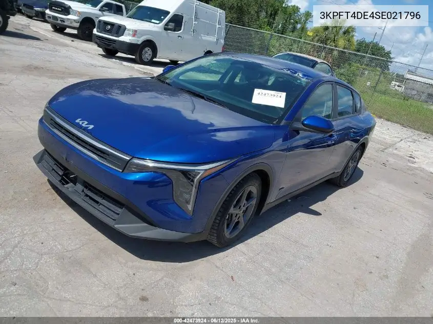 2025 Kia K4 Lxs VIN: 3KPFT4DE4SE021796 Lot: 42473924
