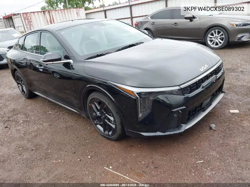 2025 Kia K4 Gt-Line Turbo VIN: 3KPFW4DCXSE089302 Lot: 42484060