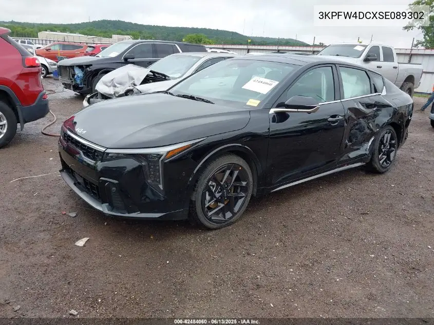 2025 Kia K4 Gt-Line Turbo VIN: 3KPFW4DCXSE089302 Lot: 42484060