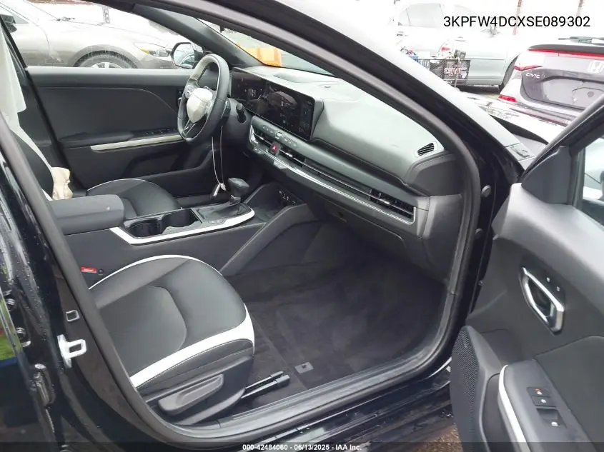 2025 Kia K4 Gt-Line Turbo VIN: 3KPFW4DCXSE089302 Lot: 42484060