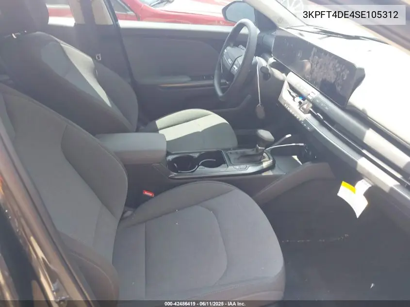 2025 Kia K4 Lxs VIN: 3KPFT4DE4SE105312 Lot: 42486419