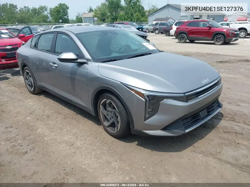 2025 Kia K4 Ex VIN: 3KPFU4DE1SE127376 Lot: 42498272