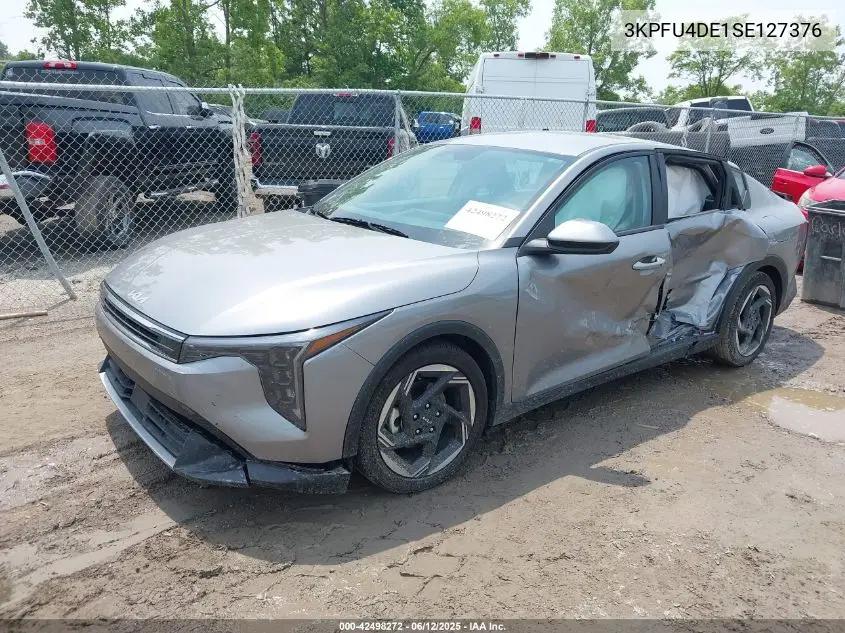 2025 Kia K4 Ex VIN: 3KPFU4DE1SE127376 Lot: 42498272