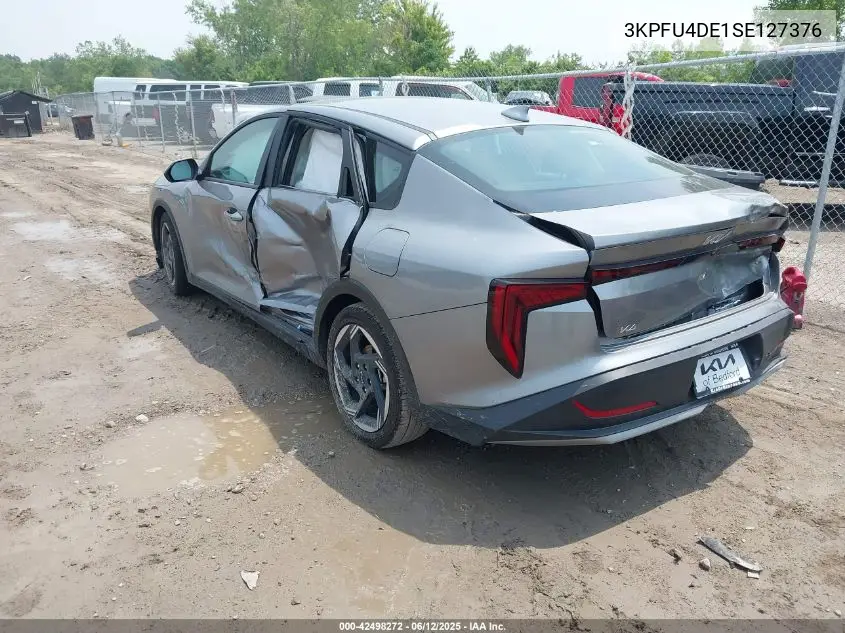 2025 Kia K4 Ex VIN: 3KPFU4DE1SE127376 Lot: 42498272