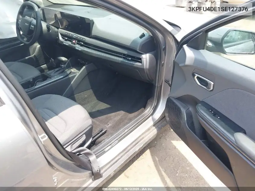 2025 Kia K4 Ex VIN: 3KPFU4DE1SE127376 Lot: 42498272