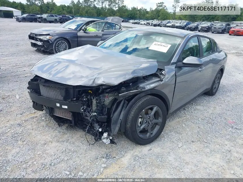 2025 Kia K4 Lxs VIN: 3KPFT4DE6SE117171 Lot: 42499363