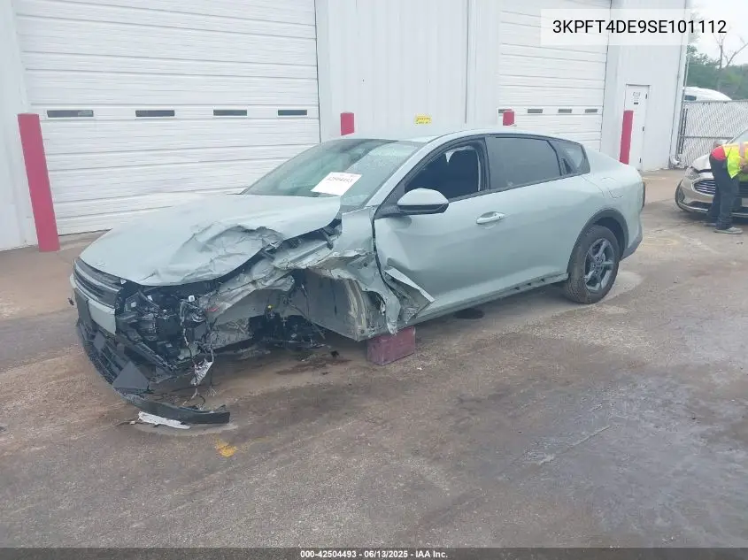2025 Kia K4 Lxs VIN: 3KPFT4DE9SE101112 Lot: 42504493