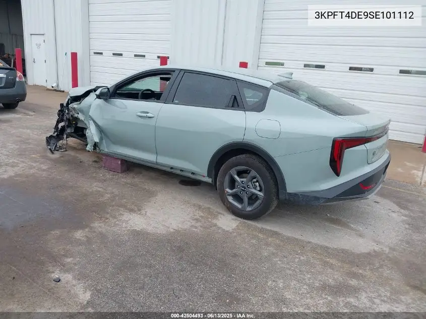2025 Kia K4 Lxs VIN: 3KPFT4DE9SE101112 Lot: 42504493