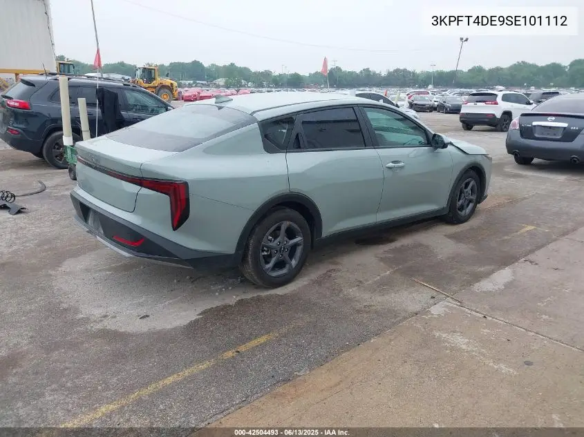 2025 Kia K4 Lxs VIN: 3KPFT4DE9SE101112 Lot: 42504493