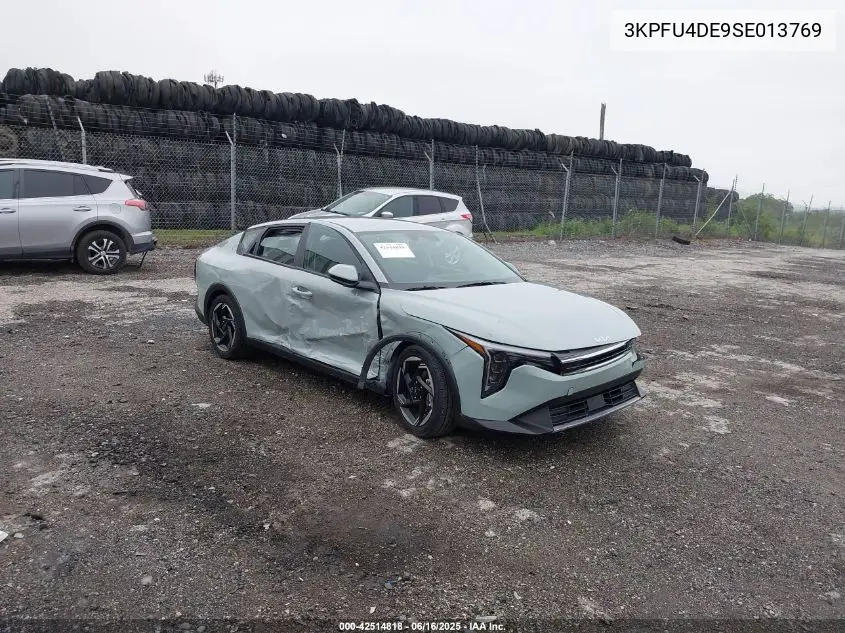 2025 Kia K4 Ex VIN: 3KPFU4DE9SE013769 Lot: 42514818