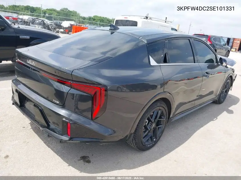 2025 Kia K4 Gt-Line Turbo VIN: 3KPFW4DC2SE101331 Lot: 42515488