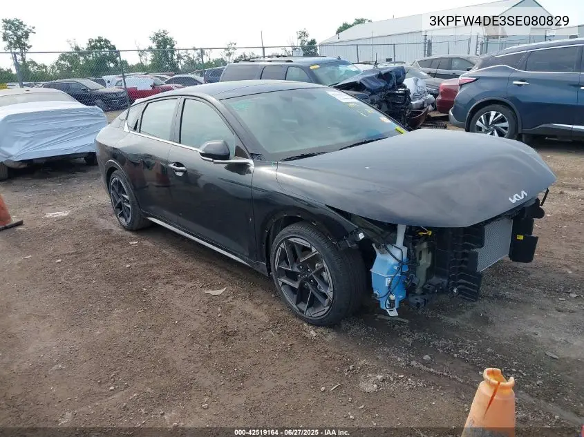 2025 Kia K4 Gt-Line VIN: 3KPFW4DE3SE080829 Lot: 42519164
