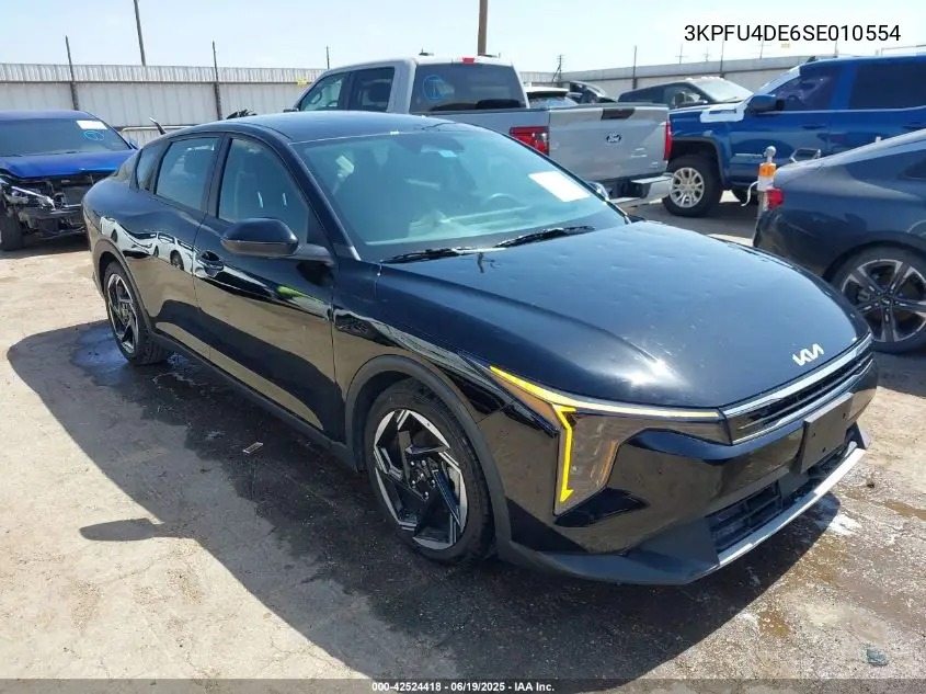 2025 Kia K4 Ex VIN: 3KPFU4DE6SE010554 Lot: 42524418