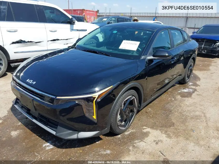 2025 Kia K4 Ex VIN: 3KPFU4DE6SE010554 Lot: 42524418