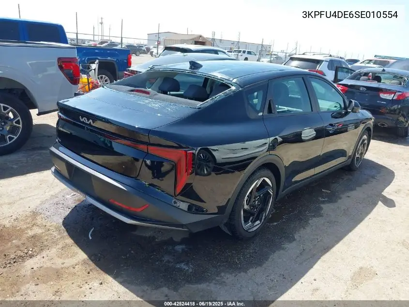2025 Kia K4 Ex VIN: 3KPFU4DE6SE010554 Lot: 42524418