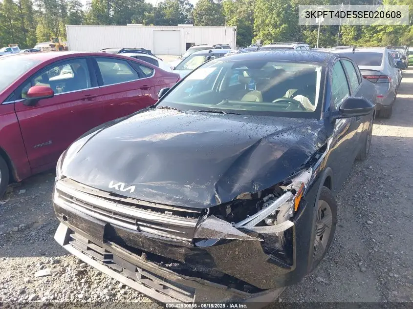 2025 Kia K4 Lx VIN: 3KPFT4DE5SE020608 Lot: 42530866