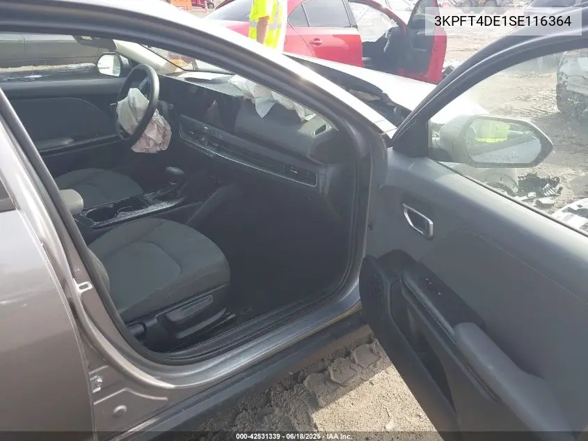 2025 Kia K4 Lxs VIN: 3KPFT4DE1SE116364 Lot: 42531339