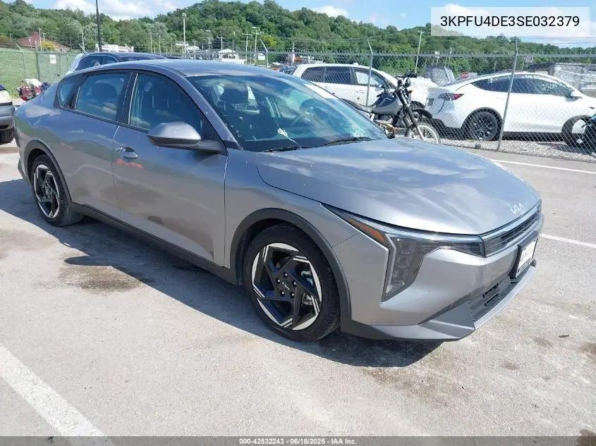 2025 Kia K4 Ex VIN: 3KPFU4DE3SE032379 Lot: 42532243