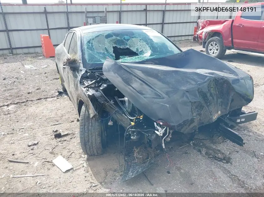 2025 Kia K4 Ex VIN: 3KPFU4DE6SE148191 Lot: 42532452