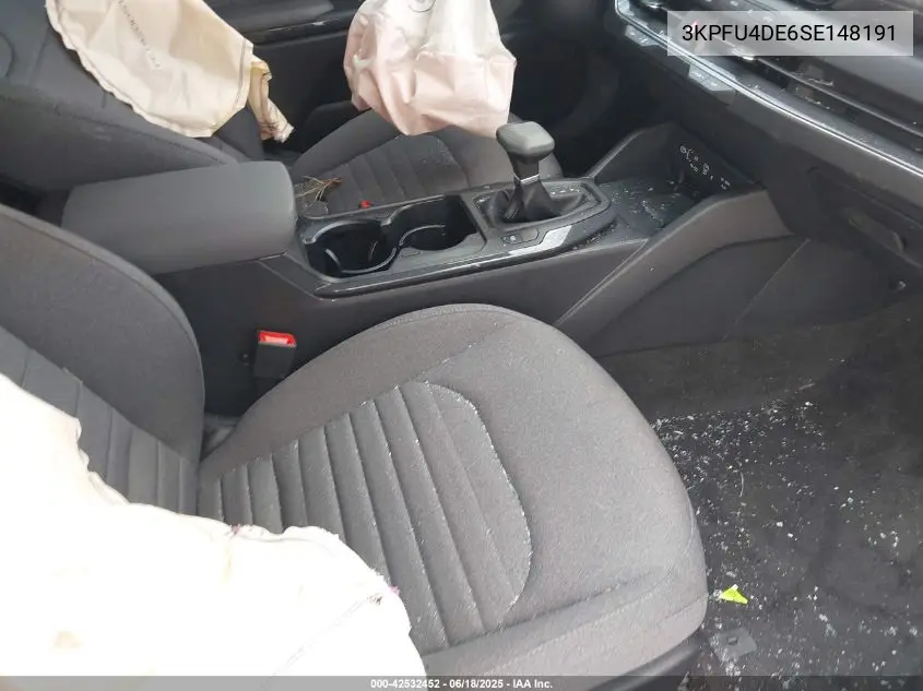 2025 Kia K4 Ex VIN: 3KPFU4DE6SE148191 Lot: 42532452