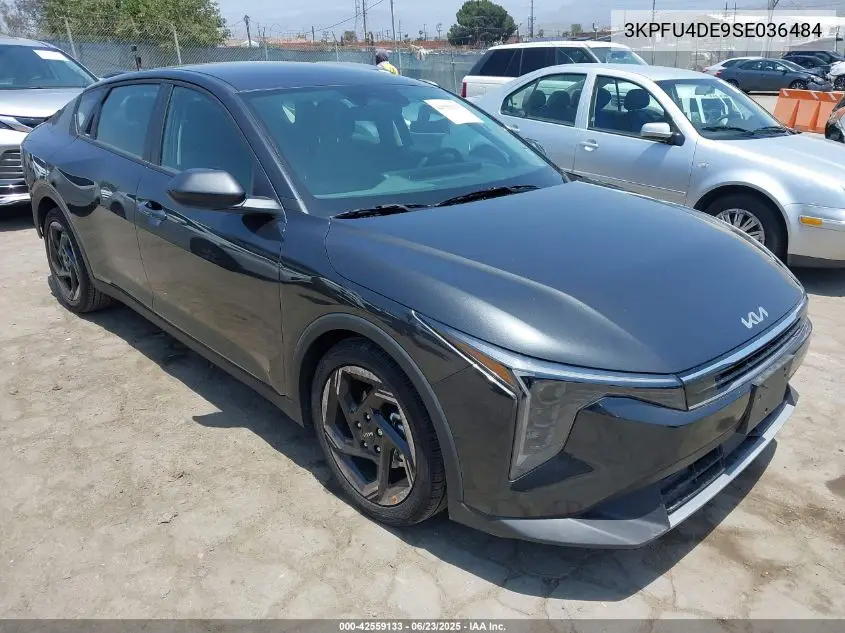 2025 Kia K4 Ex VIN: 3KPFU4DE9SE036484 Lot: 42559133