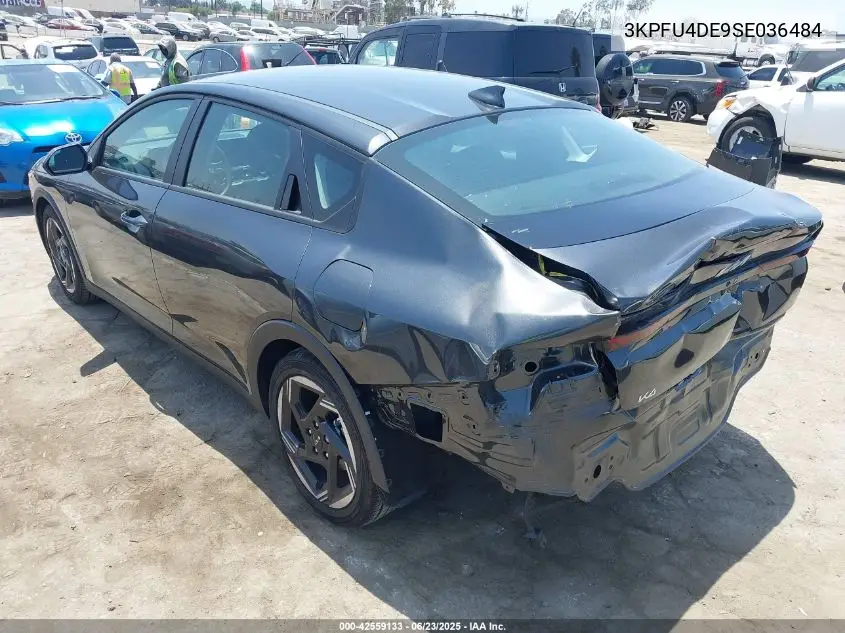2025 Kia K4 Ex VIN: 3KPFU4DE9SE036484 Lot: 42559133