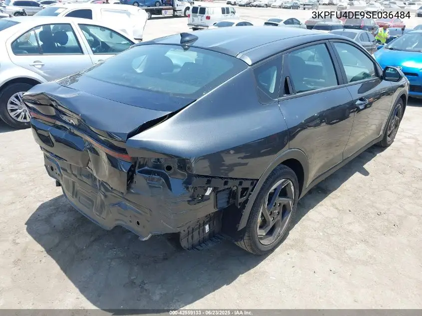 2025 Kia K4 Ex VIN: 3KPFU4DE9SE036484 Lot: 42559133