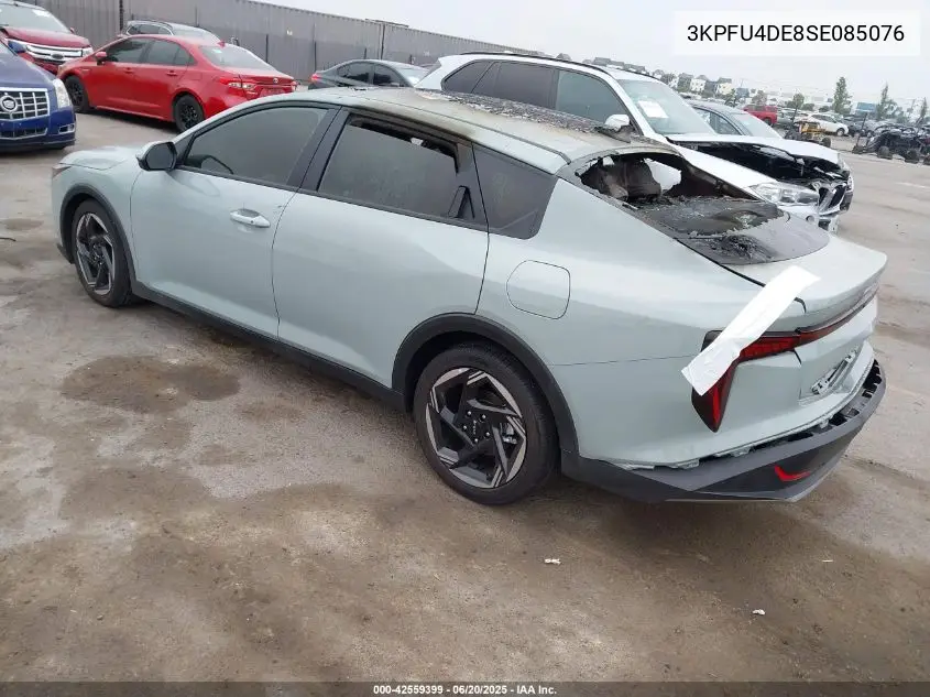 2025 Kia K4 Ex VIN: 3KPFU4DE8SE085076 Lot: 42559399