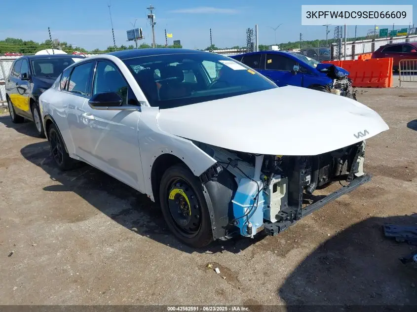 2025 Kia K4 Gt-Line Turbo VIN: 3KPFW4DC9SE066609 Lot: 42562591