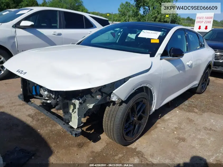 2025 Kia K4 Gt-Line Turbo VIN: 3KPFW4DC9SE066609 Lot: 42562591
