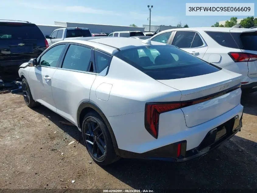 2025 Kia K4 Gt-Line Turbo VIN: 3KPFW4DC9SE066609 Lot: 42562591