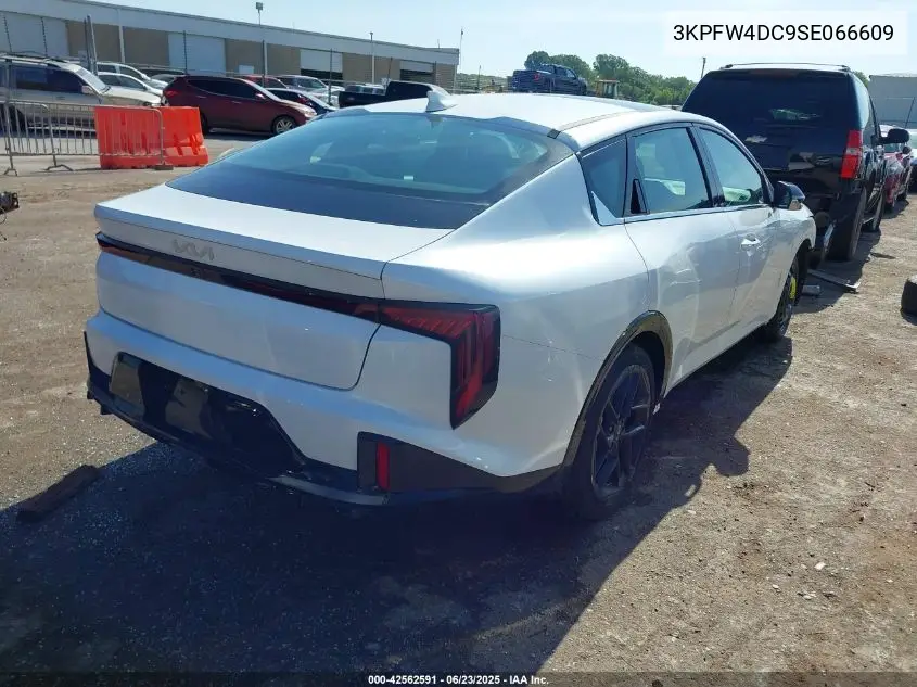 2025 Kia K4 Gt-Line Turbo VIN: 3KPFW4DC9SE066609 Lot: 42562591