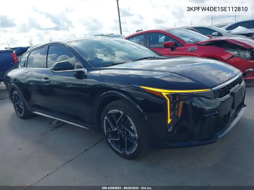2025 Kia K4 Gt-Line VIN: 3KPFW4DE1SE112810 Lot: 42563683