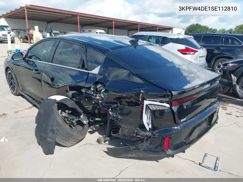 2025 Kia K4 Gt-Line VIN: 3KPFW4DE1SE112810 Lot: 42563683