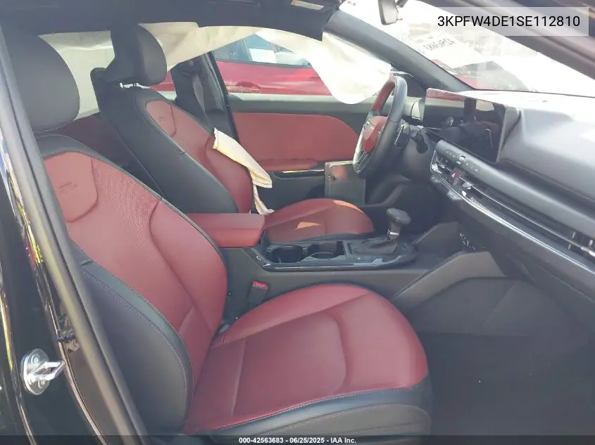2025 Kia K4 Gt-Line VIN: 3KPFW4DE1SE112810 Lot: 42563683