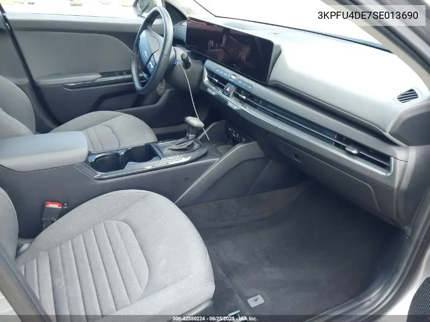 2025 Kia K4 Ex VIN: 3KPFU4DE7SE013690 Lot: 42580224
