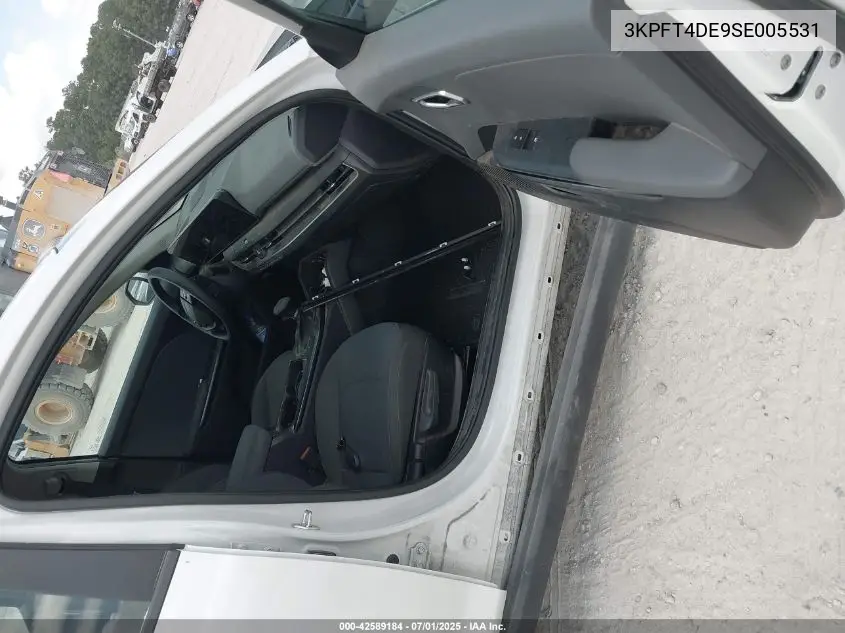 2025 Kia K4 Lxs VIN: 3KPFT4DE9SE005531 Lot: 42589184