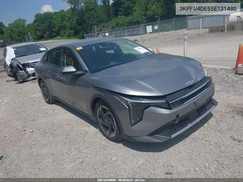 2025 Kia K4 Ex VIN: 3KPFU4DE5SE131480 Lot: 42589896