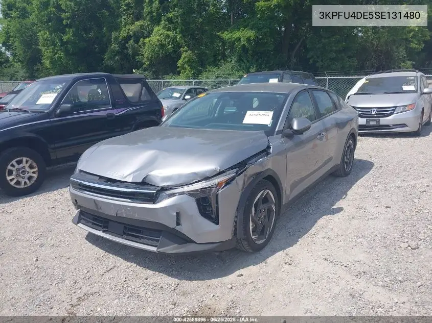 2025 Kia K4 Ex VIN: 3KPFU4DE5SE131480 Lot: 42589896