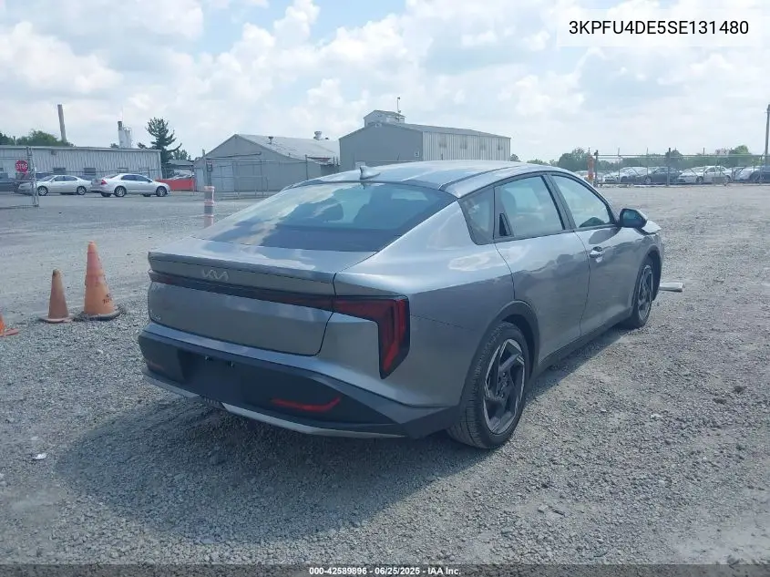 2025 Kia K4 Ex VIN: 3KPFU4DE5SE131480 Lot: 42589896