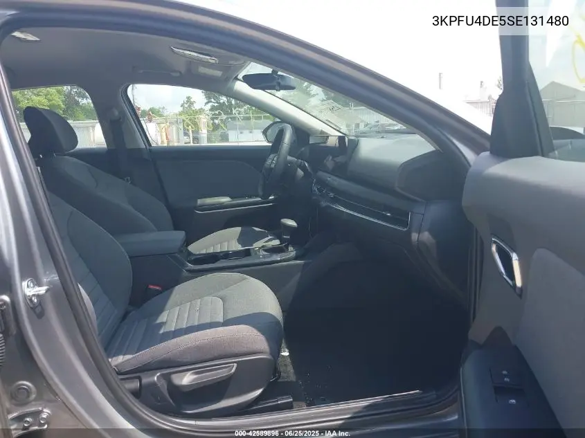 2025 Kia K4 Ex VIN: 3KPFU4DE5SE131480 Lot: 42589896