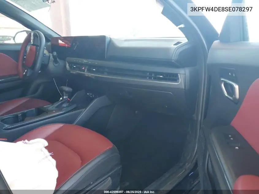 2025 Kia K4 Gt-Line VIN: 3KPFW4DE8SE078297 Lot: 42599397