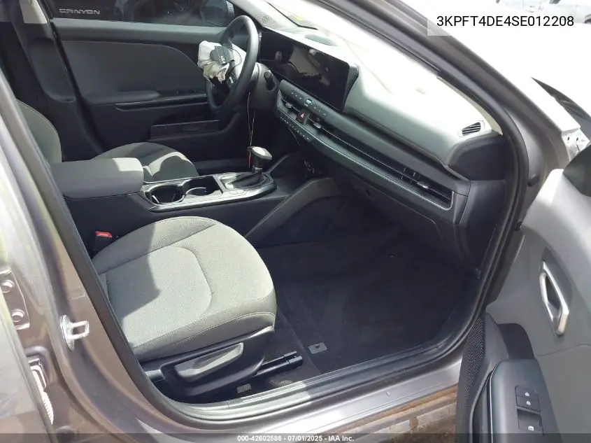 2025 Kia K4 Lxs VIN: 3KPFT4DE4SE012208 Lot: 42602586