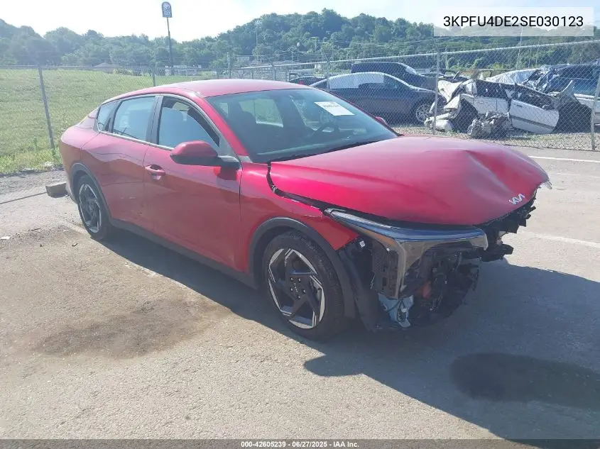 2025 Kia K4 Ex VIN: 3KPFU4DE2SE030123 Lot: 42605239