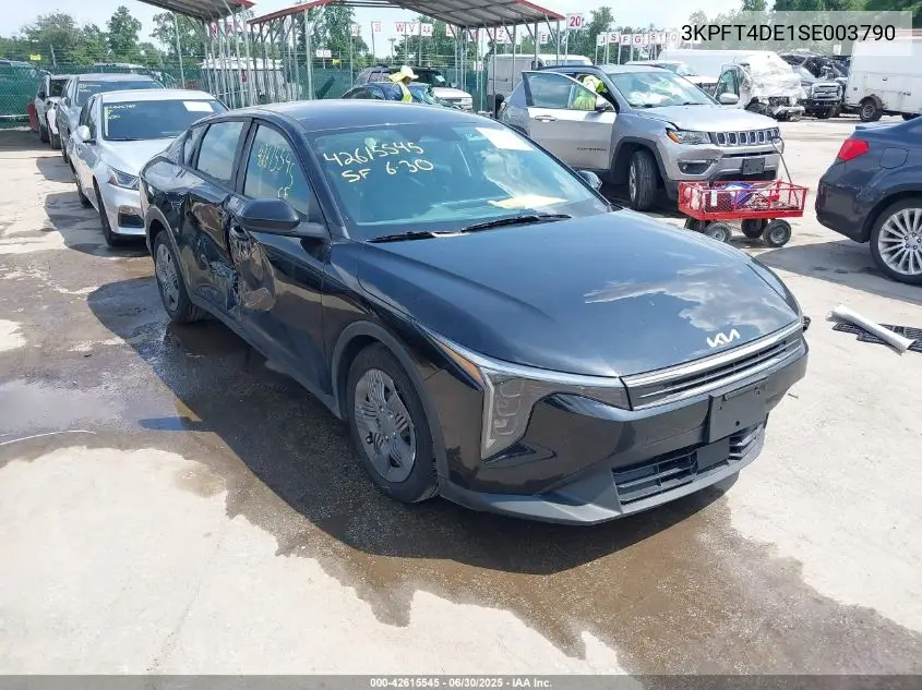 2025 Kia K4 Lx VIN: 3KPFT4DE1SE003790 Lot: 42615545
