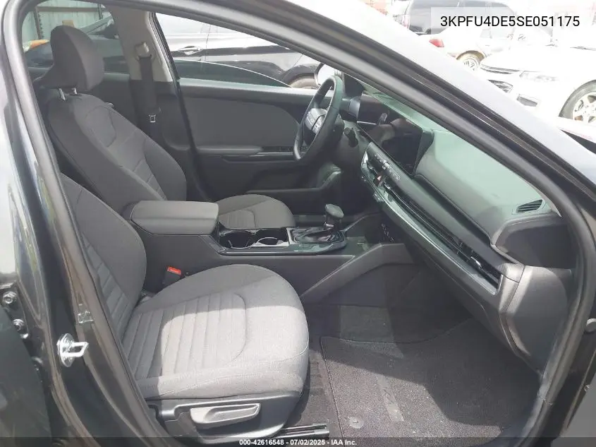 2025 Kia K4 Ex VIN: 3KPFU4DE5SE051175 Lot: 42616548